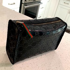 Gucci Parfums Mens Toiletry Bag